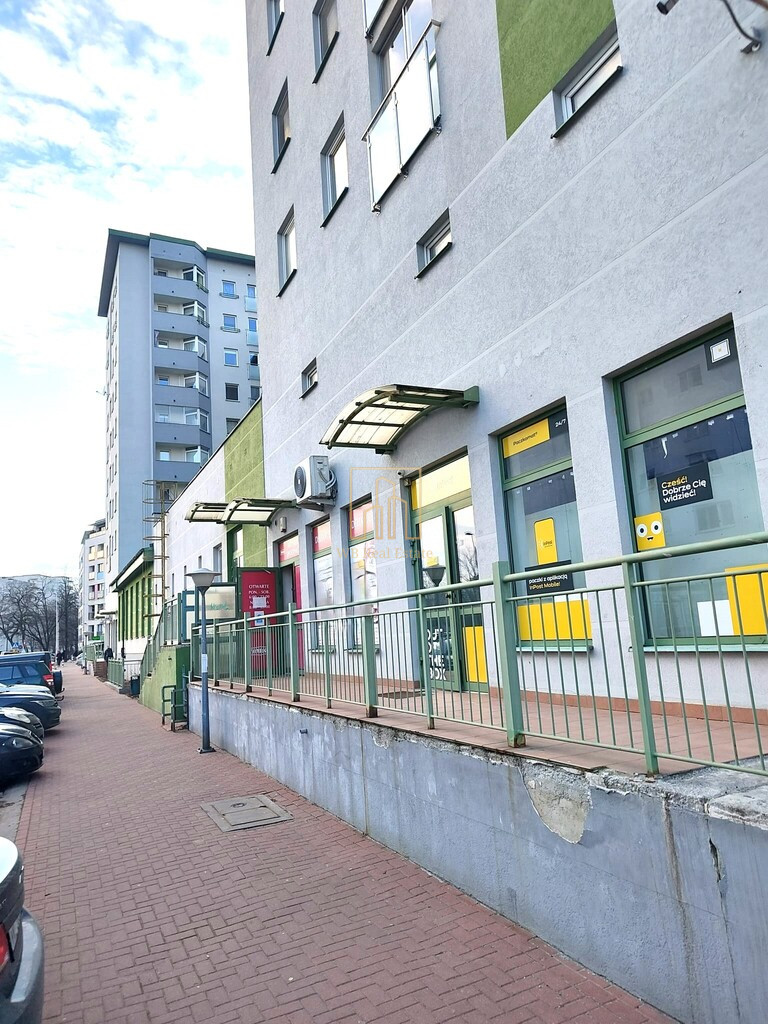 wykończony lokal klimatyzacja parking