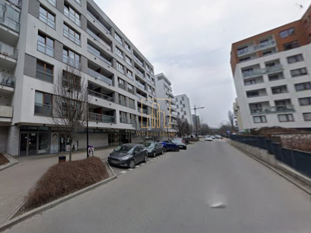 wykończony lokal witryna parking plac zabaw