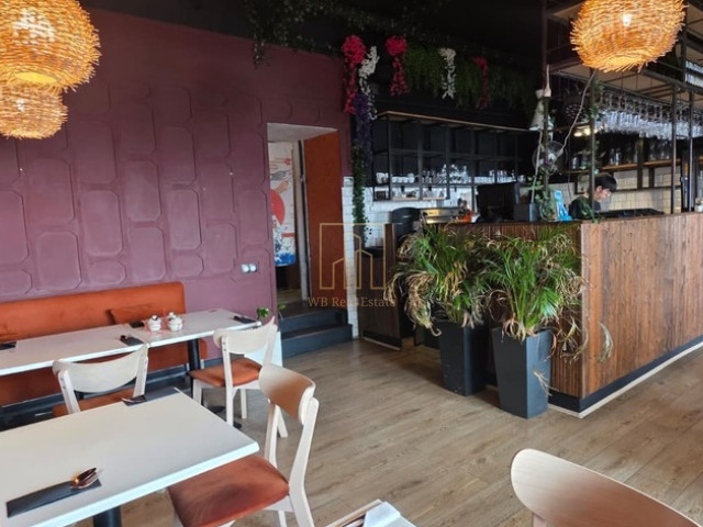 wykończony lokal gastronomia